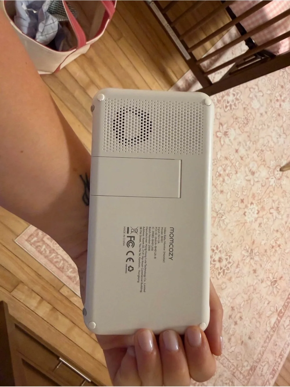 Momcozy baby monitor